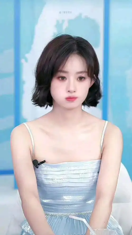 赵丽颖这短发造型太美了