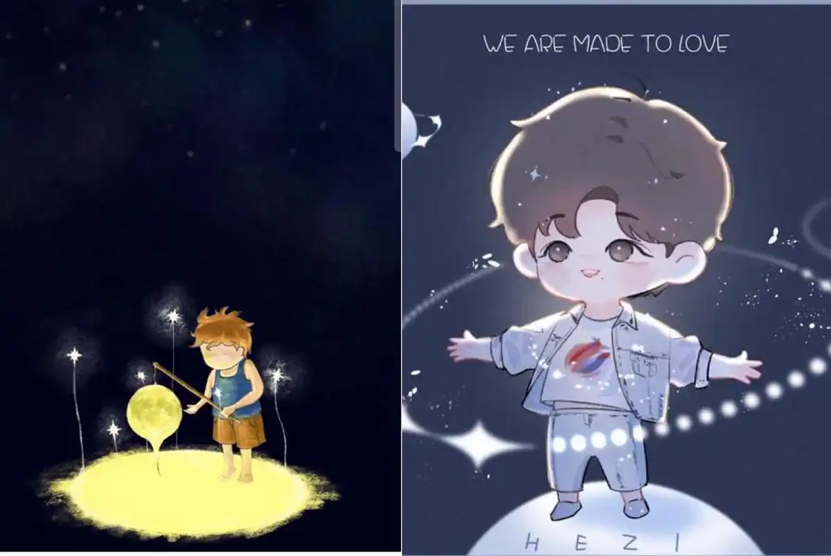 《光点》销售额过亿,引肖战手绘p图大赛,最后这图令人拍案叫绝