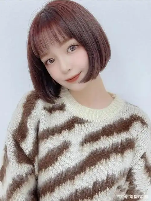 留错了发型真揪心,短发波波头这样留才好看