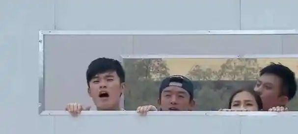 陈赫才是跑男中最宠热巴的自热巴加入后他再也没有说过这句话