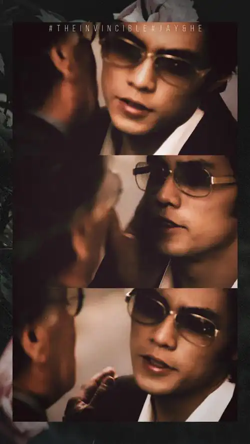 送上一组贼好看的周杰伦《以父之名》手机壁纸!(全是暗黑色调)