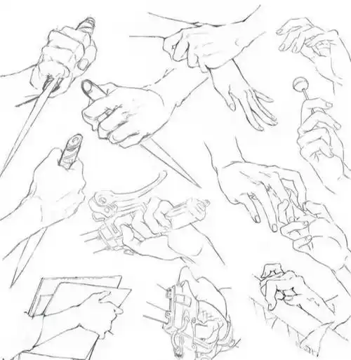 「推荐」动漫人物手怎么画?动漫人物手的画法教程