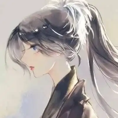 二次元女生高冷头像 超拽霸气动漫女生头像