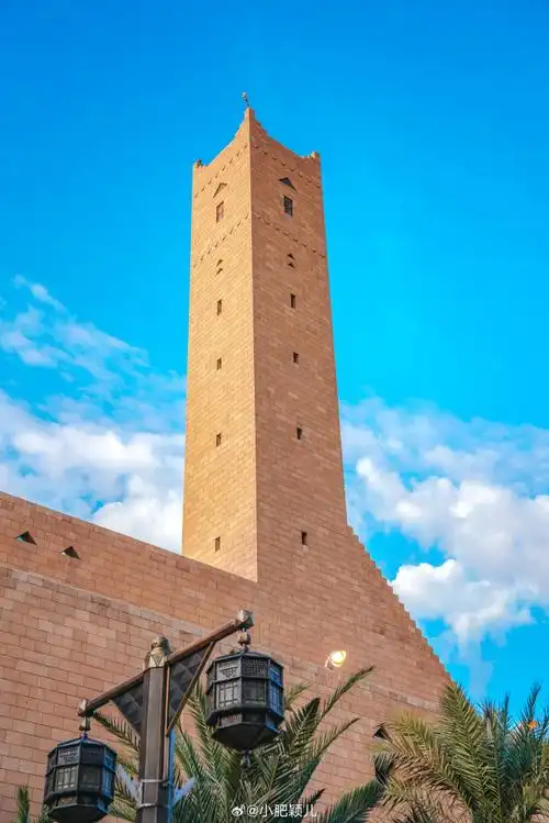 沙特阿拉伯首都利雅得这座城市既有现代大都市  同样也保留了古城区域