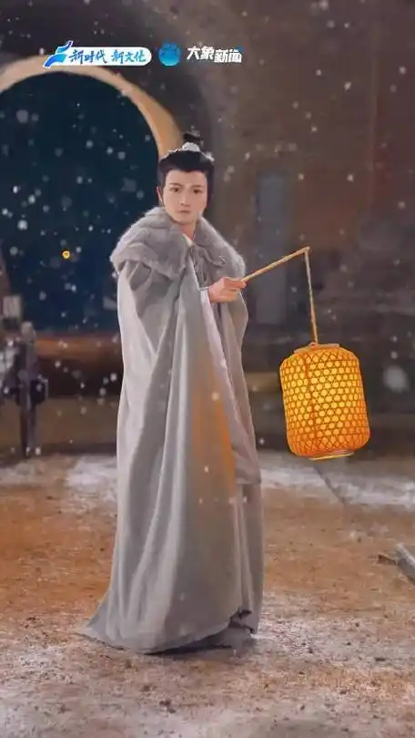 周深河南春晚古装太惊艳了##周深古装是氛围感buff叠满的翩翩公子