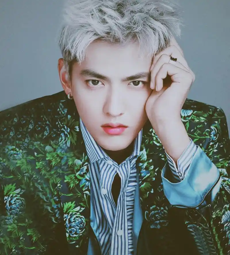 爱奇艺发的吴亦凡蔡徐坤同框封面,你觉得谁的状态更好