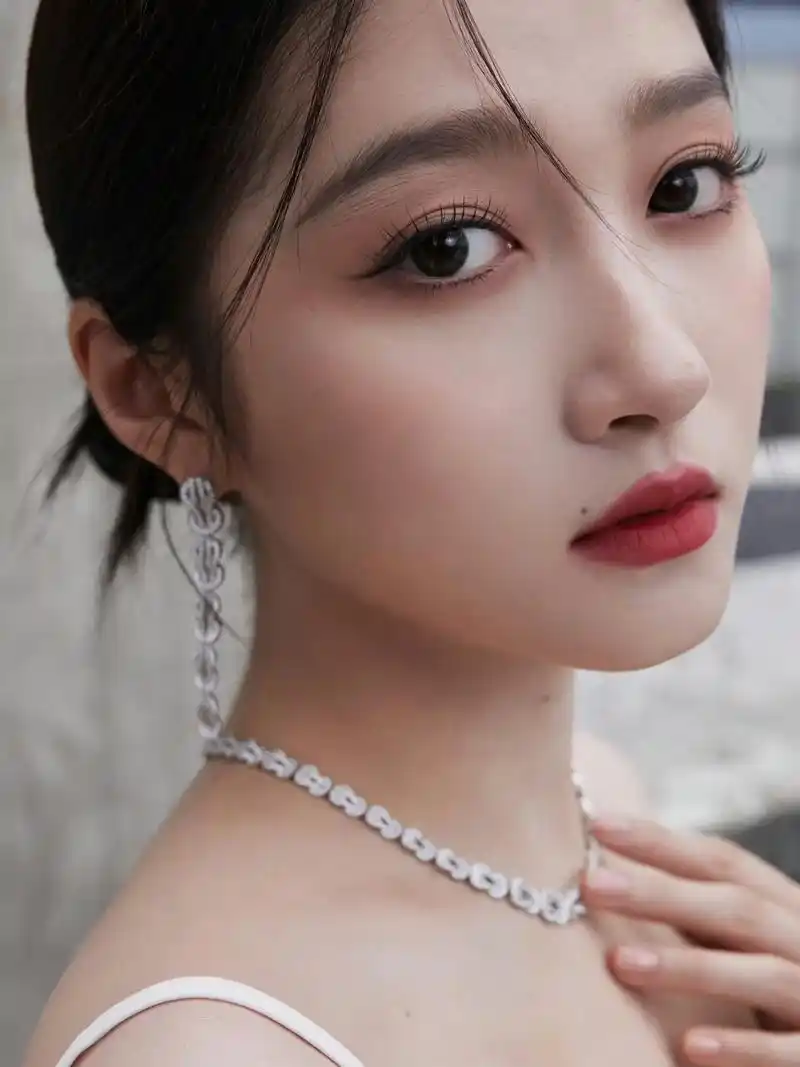 关晓彤&fred斐登高级珠宝.fred斐登心愿代言人关晓彤佩 - 抖音