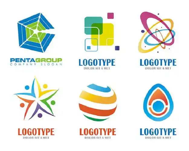 logo设计 公司企业商标品牌标志vi图标设计 高端水印字体设计制作