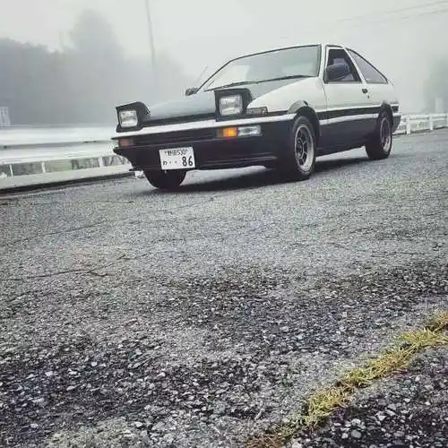 《小吱奇谈》纯洁的日本之行,uss,jdm与秋名山的真实面目