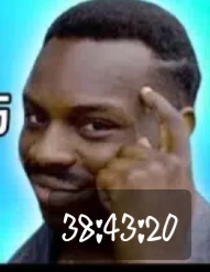 这个黑人指头表情谁有昂,来源于哪?