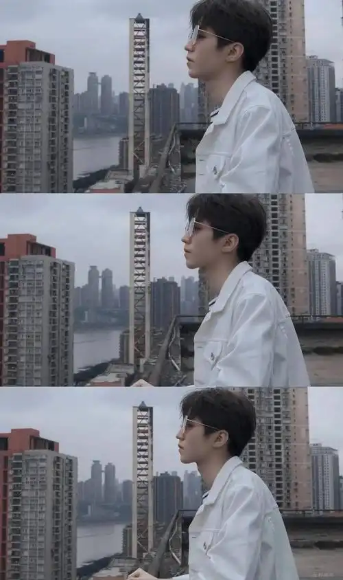 王俊凯撩人系列三宫格壁纸小螃蟹快签收