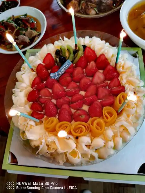 好开心的生日聚会