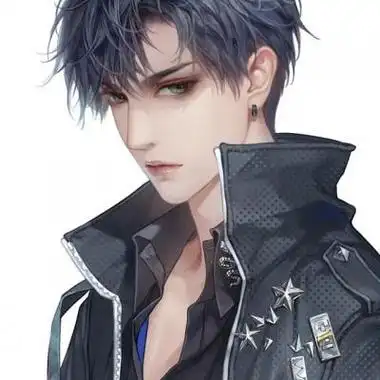 苏柒:帅气的男生动漫头像男生头像