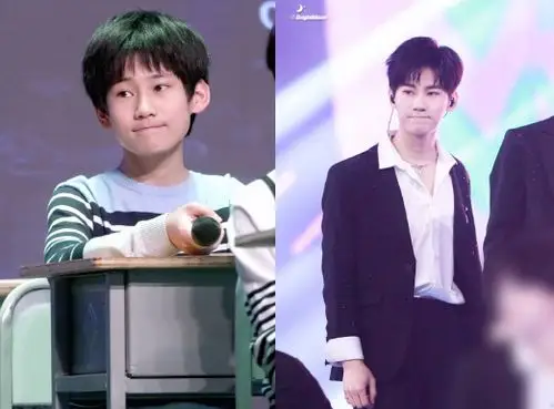 张真源是怎么长大的又名从小帅到大的张真源多图