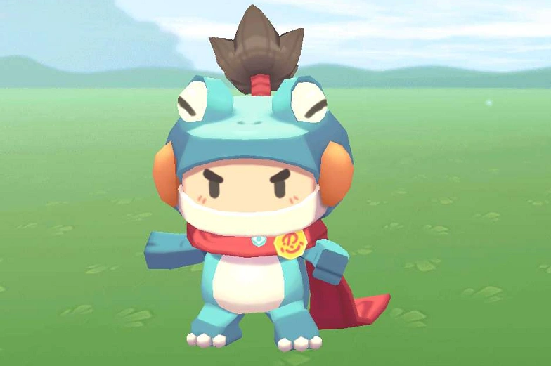 「迷你老玩家」迷你世界:新皮肤蛙太郎获取方式介绍,蛙太郎皮肤激活码