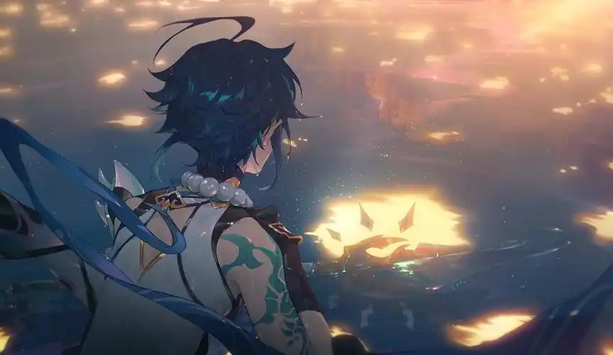 25kb格式:image/jpeg分类:二次元#原神#壁纸#魈#男生向#横图#1080p