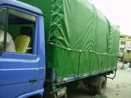 防水油布篷布加工_运输货车盖货帆布_东莞帆布批发厂