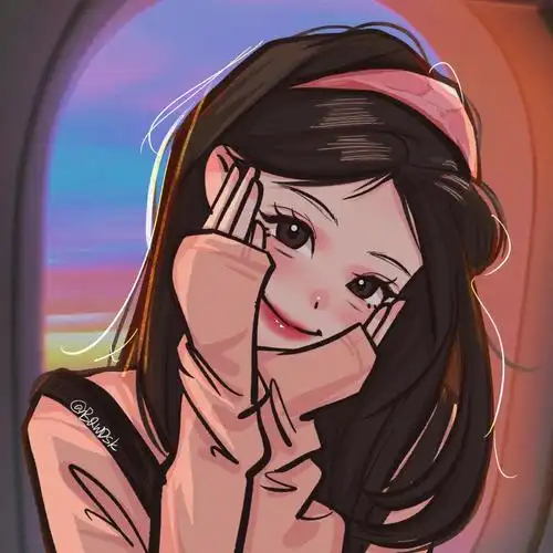 卡通头像是小鞠啊