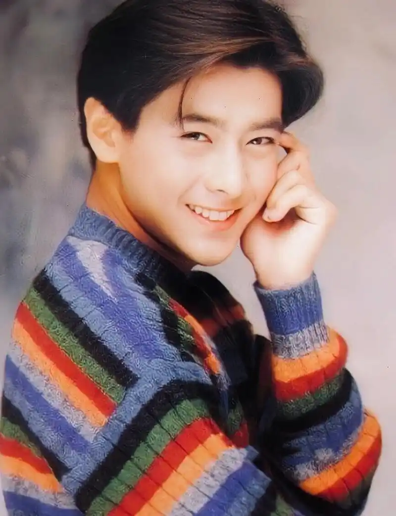 00年轻的林志颖真帅气!