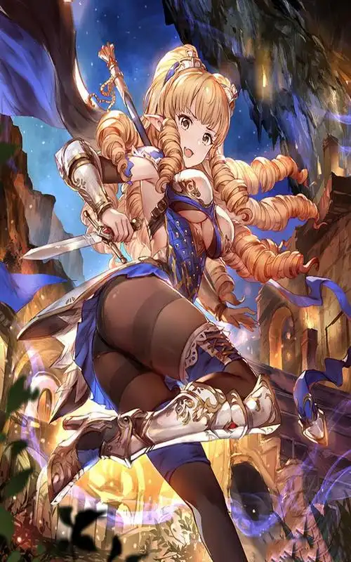 动漫卡通性感美女高清手机壁纸图片分享