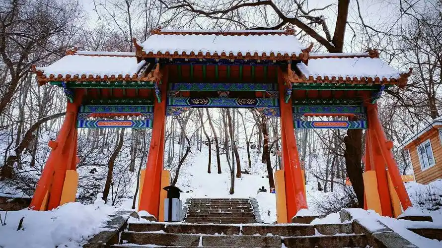 龙潭山之冬～北国江城吉林市