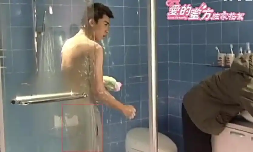 女星沐浴这么想入非非的戏竟然是这么拍的!