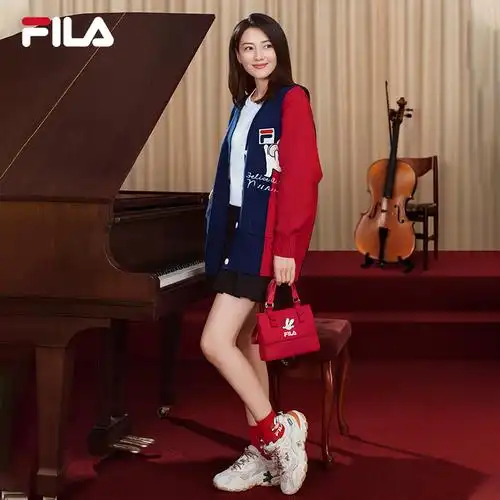 高圆圆同款fila斐乐安东尼不二二兔女子短裤2023运动中长裤/短裤