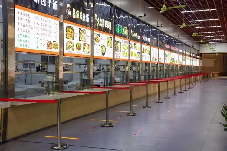 开学季|南师餐厅大变装,旧貌换新颜_南阳师范学院_零二七艺考