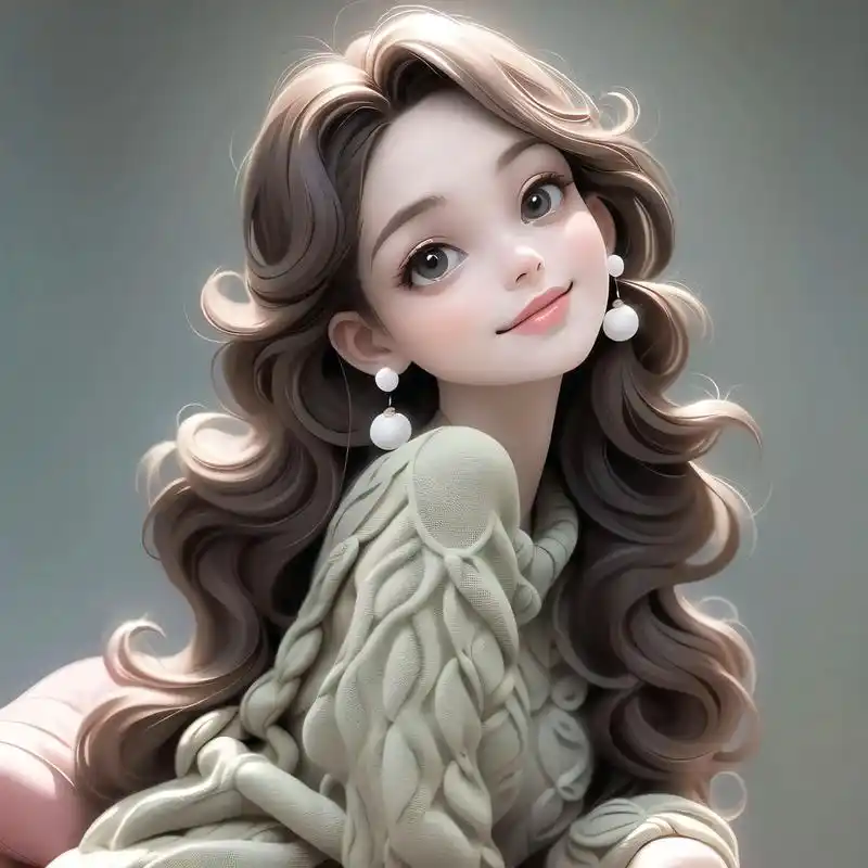 女生头像～长发公主.#女生头像 #微信头像 #氛围感拉满的头 - 抖音