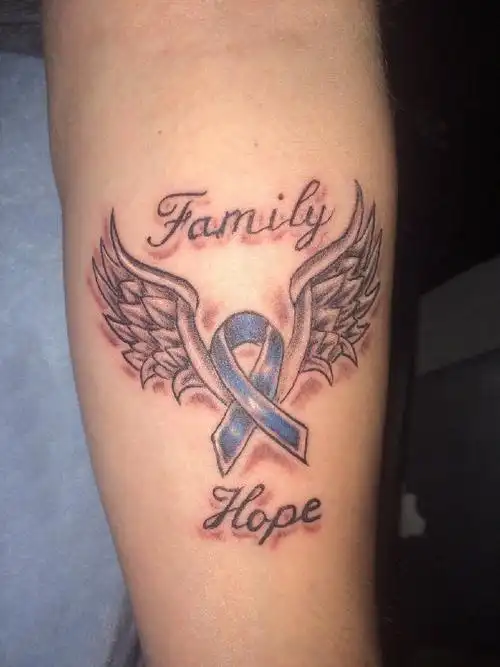 天使翅膀纹身图案男生手臂上天使翅膀纹身图案