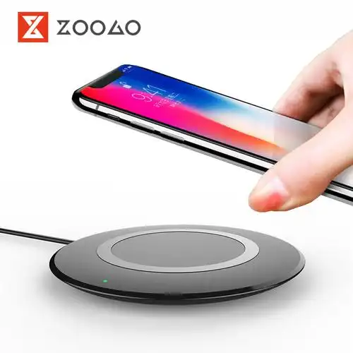 卓谷 苹果8/iphonex无线充电器8plus手机快充三星s7/s8edge通用