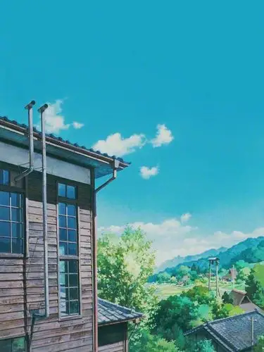 来看看宫崎骏动画里的夏天吧!