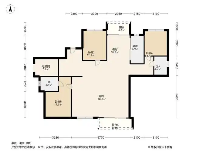 楼盘户型图大全及价格走势解析
