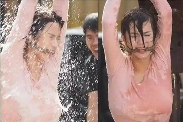 史上最让人浮想联翩的穿帮镜头 赵丽颖露了啥?