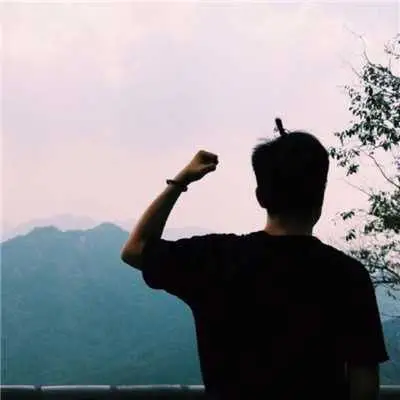 男生小清新背影头像精选2019最新_帅气小清新的男生头像2019最新