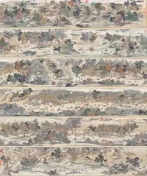 诗歌翻译:韦庄-《金陵图》(其二)英文译文