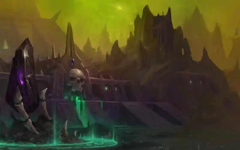 魔兽世界暗影国度03玛卓克萨斯