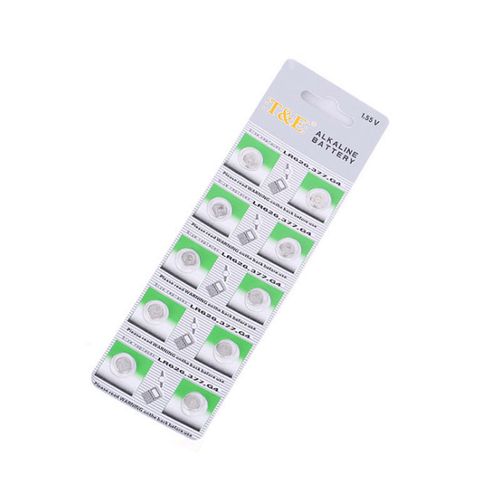 手表通用备用电池lr626 sr626 377 377a g4 石英表电池纽扣电池