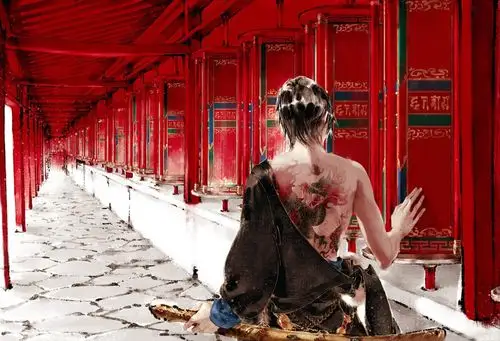 有没有人有这种画风或者这种场景的盗墓笔记图