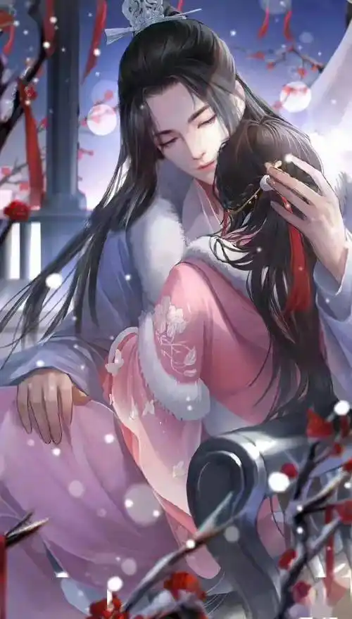 超级唯美好看的古风情侣壁纸,喜欢就收藏吧