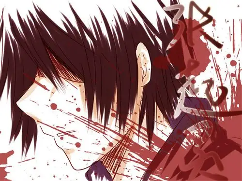 盗墓笔记十年之约同人小哥张起灵电脑桌面壁纸下载6_卡通动漫_壁纸