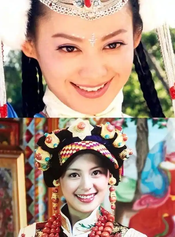 回顾王力可:撞脸宁静阿娇被称"央视亲闺女",演40次女主仍不火