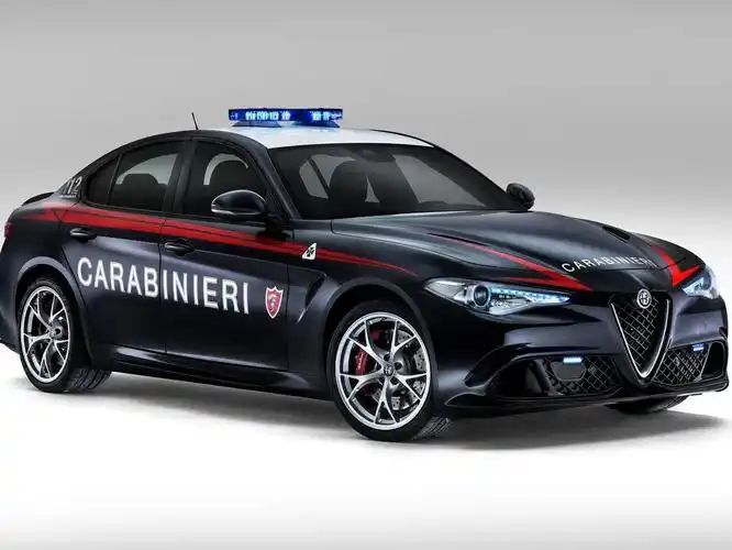 世界各地警车大赏,我指超跑那些!