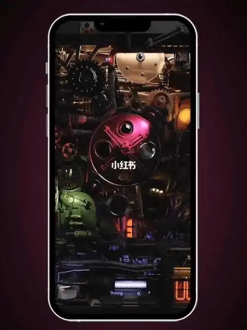 裸眼3d动态壁纸永动机系列8