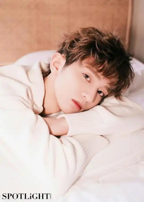 123刘冠佑聚光spotlight杂志大片来啦