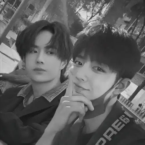 情头有了,博肖双人头像也要有!bjyx#博君一肖