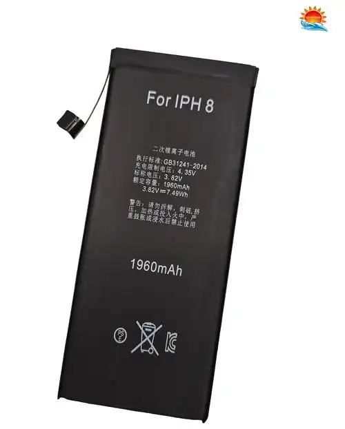 本来电池的容量就比安卓手机电池的容量小,所以很少有苹果手机会像