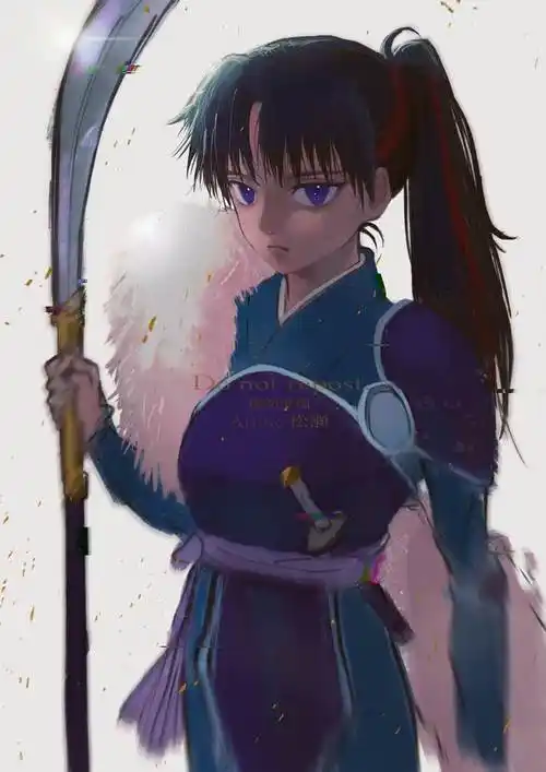 《半妖的夜叉姬》刹那pixiv插画图片