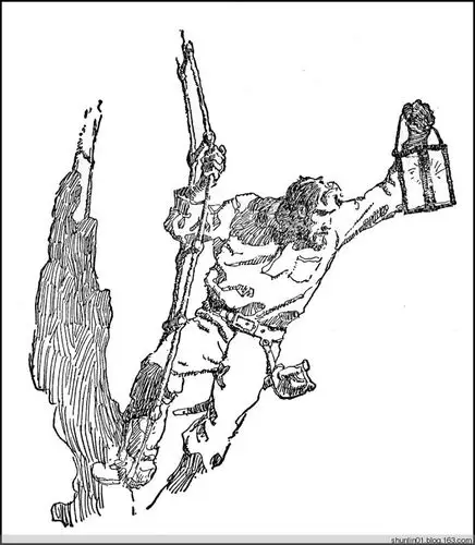 名著插图:《神秘岛》(全) - shunlin01 - 美术.小说.连环画