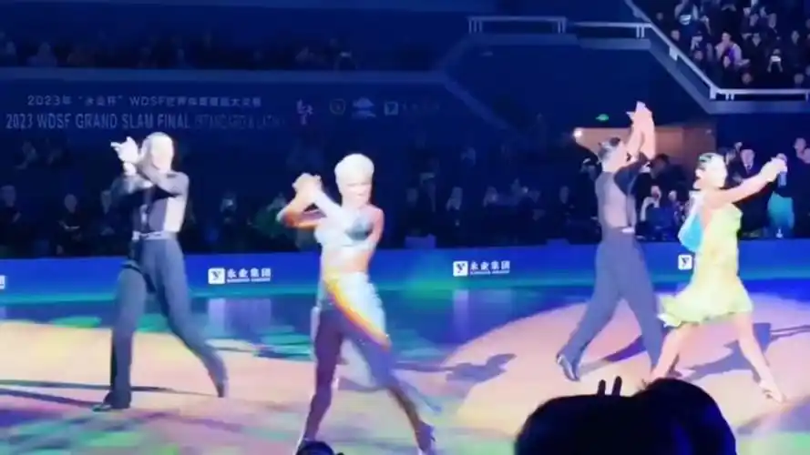 世界体育舞蹈大赛拉丁舞冠军乔安娜joanna_leunis科目三 完整版